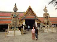 Asisbiz Grand Palace giant guardians Bangkok Thailand 04