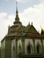 Asisbiz 05 Phra Wiharn Yod intercrit designed walls and pillars Grand Palace 2010 03