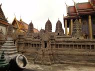 Asisbiz 06 Model of the Angkor Wat Grand Palace Bangkok Thailand 01