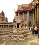 Asisbiz 06 Model of the Angkor Wat Grand Palace Bangkok Thailand 03