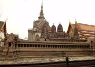 Asisbiz 06 Model of the Angkor Wat Grand Palace Bangkok Thailand 05