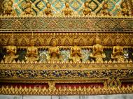 Asisbiz 07 Phra Mondop intercrit designed walls and pillars Grand Palace 2010 08