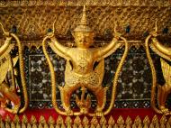 Asisbiz 10 Temple of the Emerald Buddha intercrit designed walls pillars Grand Palace 02