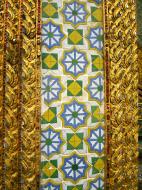 Asisbiz Grand Palace beautifully designed Chinese Mosaic tiles Bangkok Thailand 03