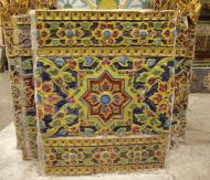 Asisbiz Grand Palace beautifully designed Chinese Mosaic tiles Bangkok Thailand 04