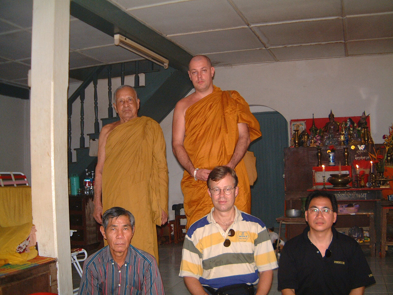 Buddhist Pilgrimage Southern Thailand Apr 2001 23