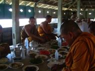 Asisbiz Buddhist Pilgrimage Southern Thailand dharma lunch 2001 01