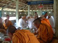 Asisbiz Buddhist Pilgrimage Southern Thailand dharma lunch 2001 02
