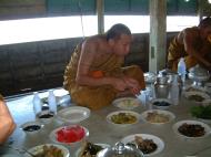 Asisbiz Buddhist Pilgrimage Southern Thailand dharma lunch 2001 03