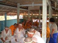 Asisbiz Buddhist Pilgrimage Southern Thailand dharma lunch 2001 04