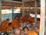 Asisbiz Buddhist Pilgrimage Southern Thailand dharma lunch 2001 06