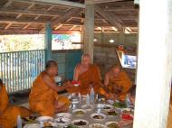 Asisbiz Buddhist Pilgrimage Southern Thailand dharma lunch 2001 07