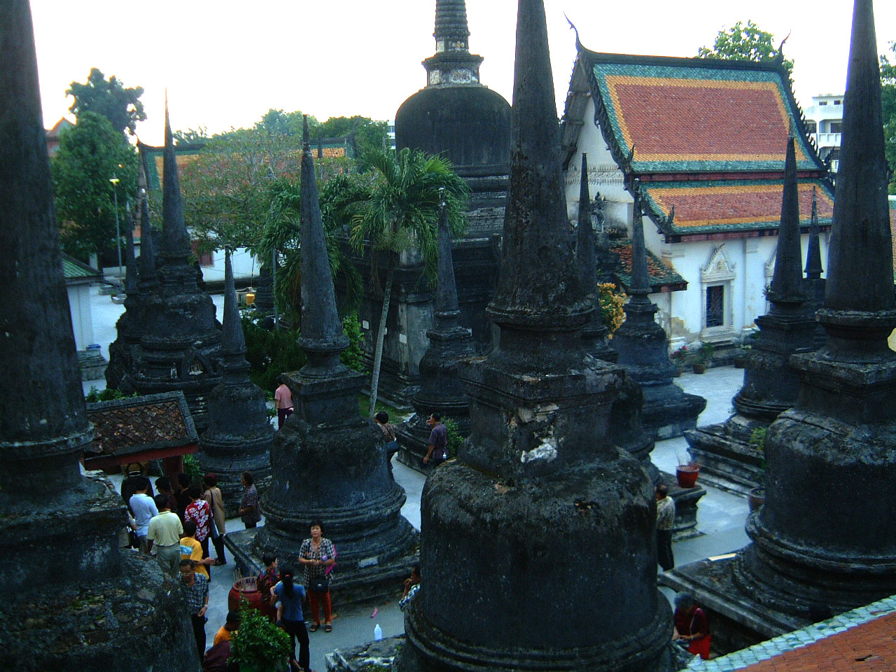 Wat Phra Baromathat Nakhon Srithammarat Apr 2001 13