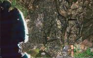 Asisbiz 0 Satelite Map Carmel Beach Monterey California 01