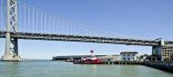 Asisbiz San Francisco Bay Bridge and San Francisco Fire Dept SFFD Guardian Fireboat N0 2 CA July 2011 02