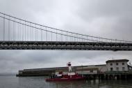 Asisbiz San Francisco Bay Bridge and San Francisco Fire Dept SFFD Guardian Fireboat N0 2 CA July 2011 03