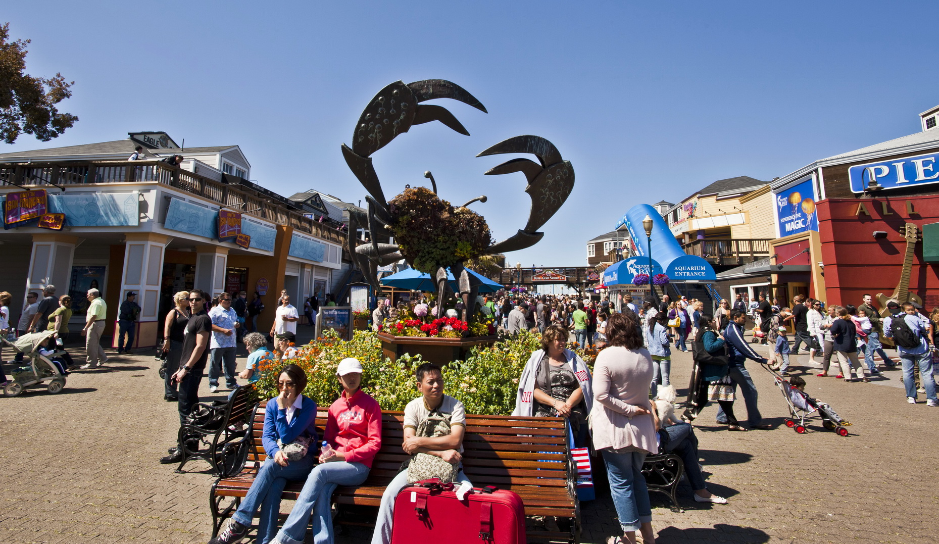 Pier 39, Fisherman's Wharf, San … – License image – 71360198