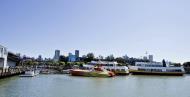 Asisbiz Fishermans Wharf Baylink Ferry mv Harbor Emperor San Francisco Bay area CA 01