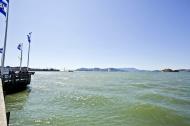 Asisbiz Fishermans Wharf Pier 39 facing Alcatraz San Francisco Bay area CA 01