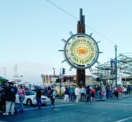 Asisbiz Fishermans Wharf street scenes San Francisco CA Aug 2004 01