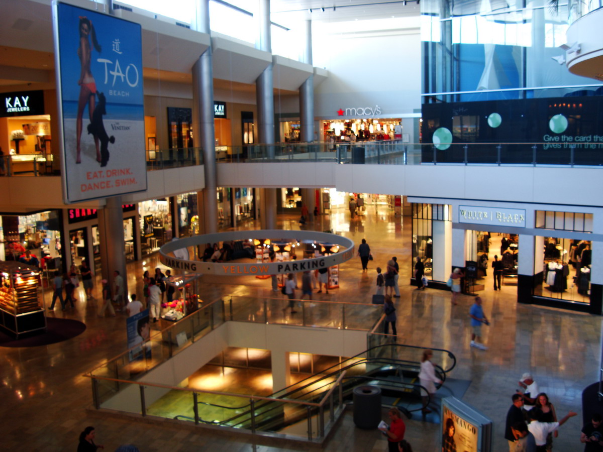 Fashion Show Mall, Las Vegas Strip