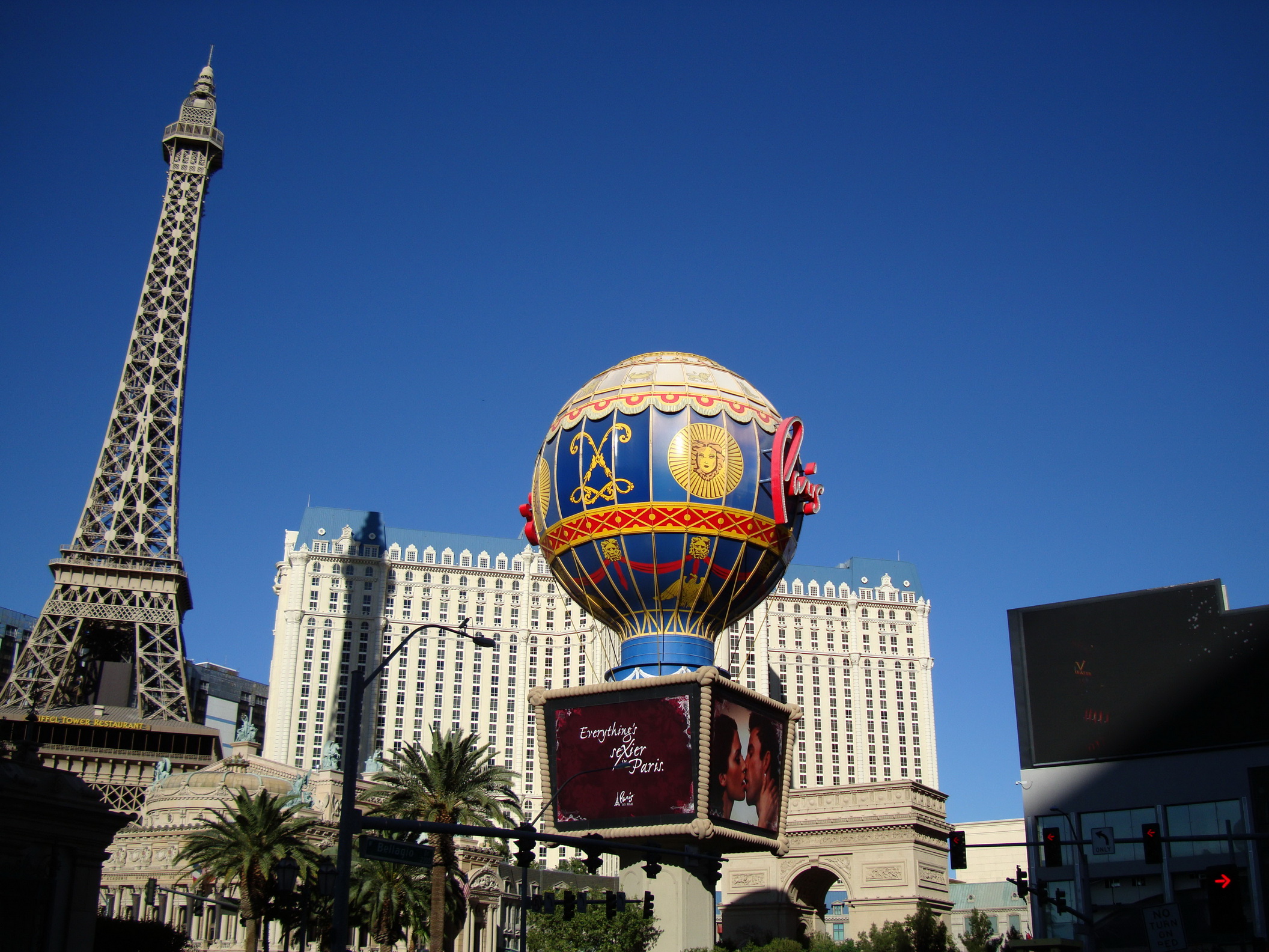 Paris Las Vegas Hotel & Casino (formerly Paris Las Vegas) 3655 Las