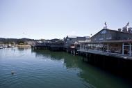 Asisbiz Old Fishermans Grotto Wharf restaurants viewd from the Marina Monterey CA 01