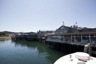 Asisbiz Old Fishermans Grotto Wharf restaurants viewd from the Marina Monterey CA 02