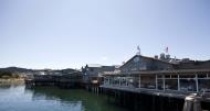 Asisbiz Old Fishermans Grotto Wharf restaurants viewd from the Marina Monterey CA 03