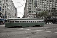 Asisbiz San Francisco Municipal Railway fleet PCC street car fleet cable car no 1053 09