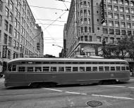 Asisbiz San Francisco Municipal Railway fleet PCC street car fleet cable car no 1053 10