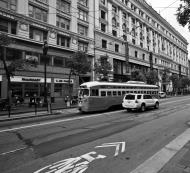 Asisbiz San Francisco Municipal Railway fleet PCC street car fleet cable car no 1058 02