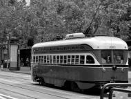 Asisbiz San Francisco Municipal Railway fleet PCC street car fleet cable car no 1062 03