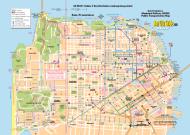 Asisbiz 0 Tourist Map San Francisco Muni Bus System 0A