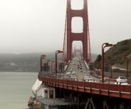 Asisbiz Architecture San Francisco Goldern Gate Bridge lookout July 2011 12