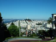 Asisbiz Panoramic street photos of Lombard Street San Francisco California USA Aug 2004 05