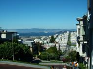 Asisbiz Panoramic street photos of Lombard Street San Francisco California USA Aug 2004 06