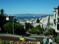 Asisbiz Panoramic street photos of Lombard Street San Francisco California USA Aug 2004 07