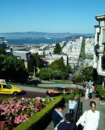 Asisbiz Panoramic street photos of Lombard Street San Francisco California USA Aug 2004 10