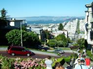 Asisbiz Panoramic street photos of Lombard Street San Francisco California USA Aug 2004 12