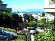 Asisbiz Panoramic street photos of Lombard Street San Francisco California USA Aug 2004 14