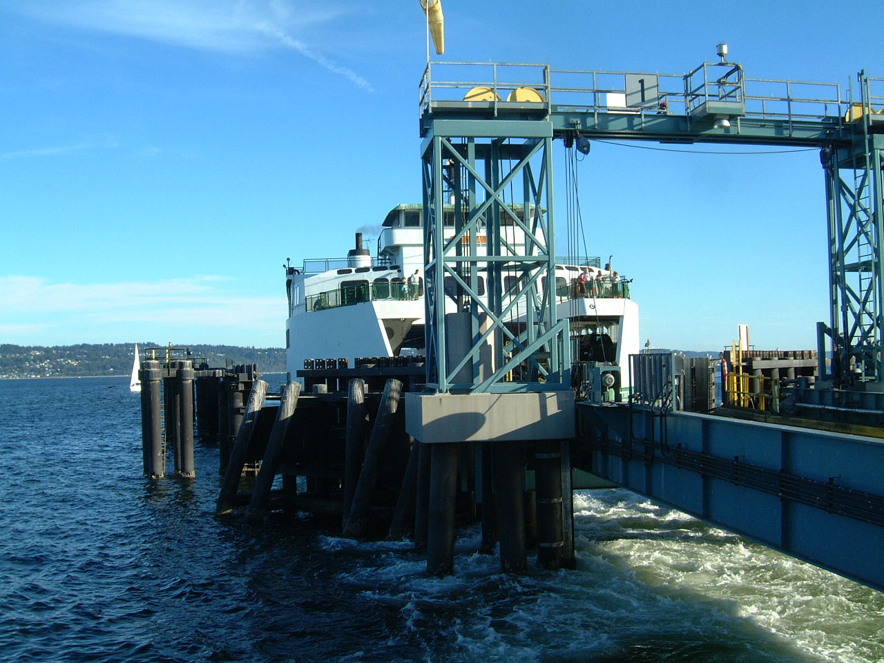 Washington Seattle Port Townsend Ferry to Seattle 02