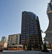 Asisbiz Architecture Beale St viewed from Grayhound Terminal San Francisco CA July 2011 01