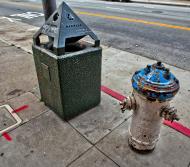 Asisbiz Architecture fire hydrant along Folsom St San Francisco CA July 2011 01