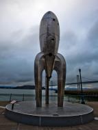 Asisbiz The Embarcadero Rincon Park area Space ship monument CA July 2011 01