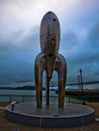 Asisbiz The Embarcadero Rincon Park area Space ship monument CA July 2011 02