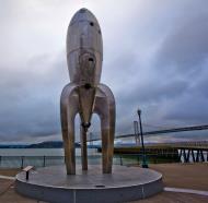 Asisbiz The Embarcadero Rincon Park area Space ship monument CA July 2011 04