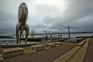 Asisbiz The Embarcadero Rincon Park area Space ship monument CA July 2011 05