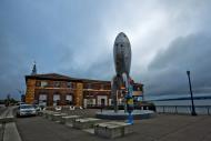 Asisbiz The Embarcadero Rincon Park area Space ship monument CA July 2011 06