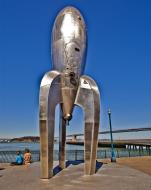 Asisbiz The Embarcadero Rincon Park area Space ship monument CA July 2011 10